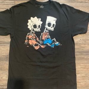 THE SIMPSONS SICK GRAPHIC TEE